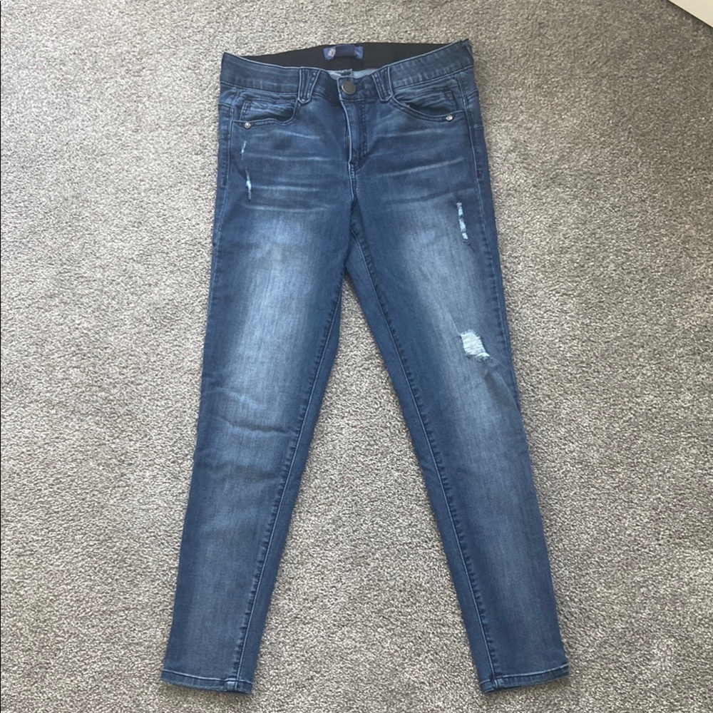 Democracy Dark Blue Women's Skinny Jeans